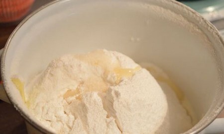 커티지 치즈와 크림 크림, 사진과 조리법