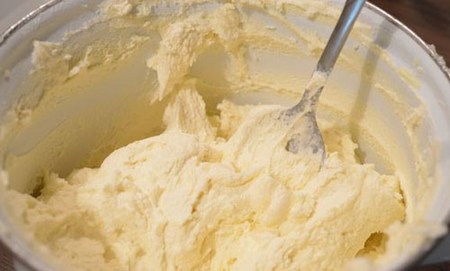 커티지 치즈와 크림 크림, 사진과 조리법