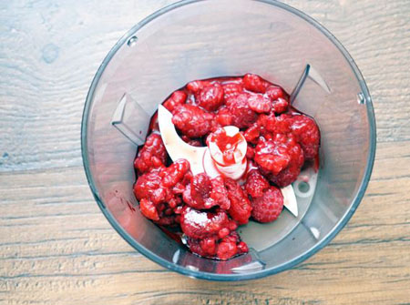 커티지 치즈와 크림 크림, 사진과 조리법