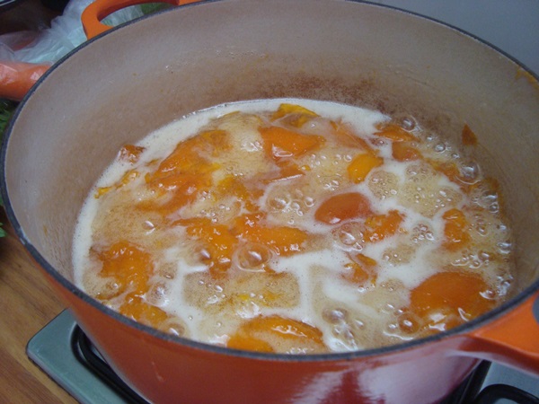 살구 잼 - 왕실 제법