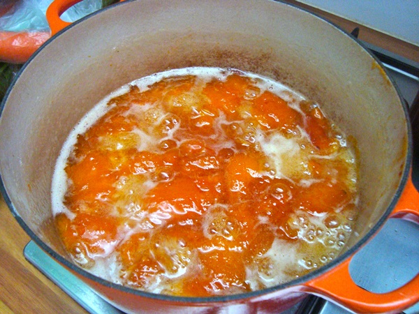 살구 잼 - 왕실 제법