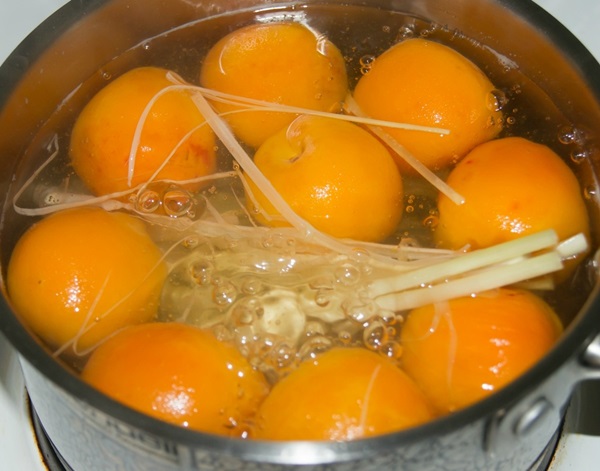 살구 잼 - 왕실 제법