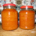 겨울을위한 courgettes에서 Billets