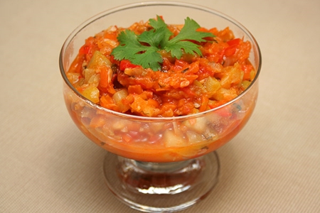 겨울을위한 Zakatka 호박