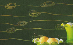 장식 벽 장식 : sgraffito 기술 장식 벽 장식 : sgraffito 기술