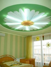 디자인 침실 : 천장
