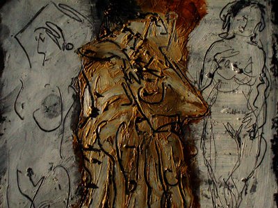 Sgraffito - 석고 장식 조각 Sgraffito - 석고 장식 조각