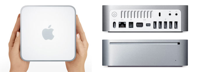 Apple Mac mini 컴퓨터