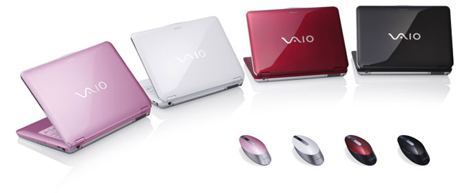 애플 VAIO CS 노트북