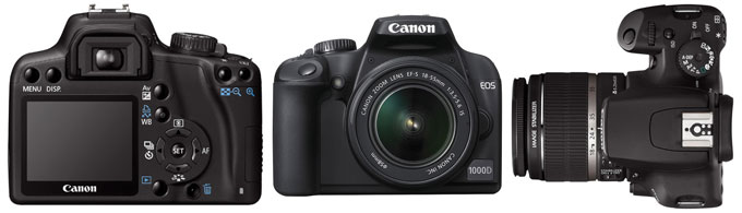 캐논 EOS 1000D 디지털 카메라