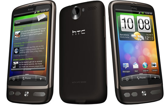 HTC 욕망 스마트 폰