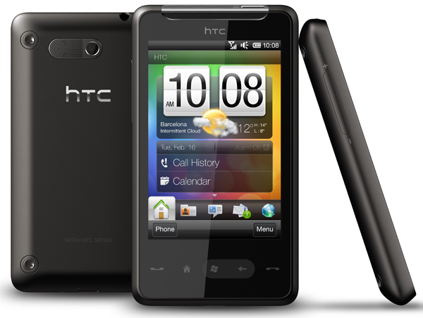 HTC HD 미니 스마트 폰