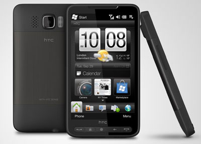 HTC HD2 스마트 폰