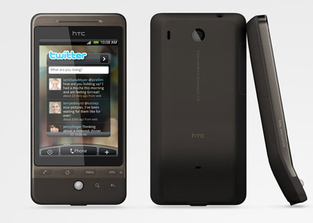 HTC 영웅 스마트 폰