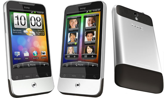 HTC 범례 스마트 폰