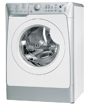 Indesit PWSC 6108 S 세탁기