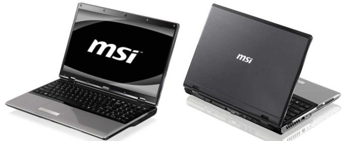 MSI CR620 노트북