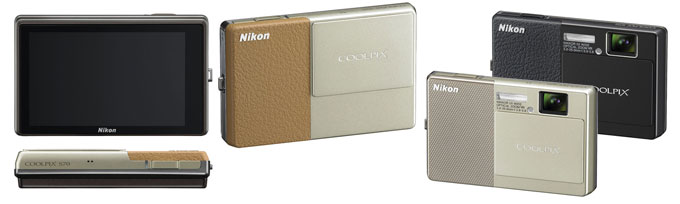 Nikon COOLPIX S70 디지털 카메라