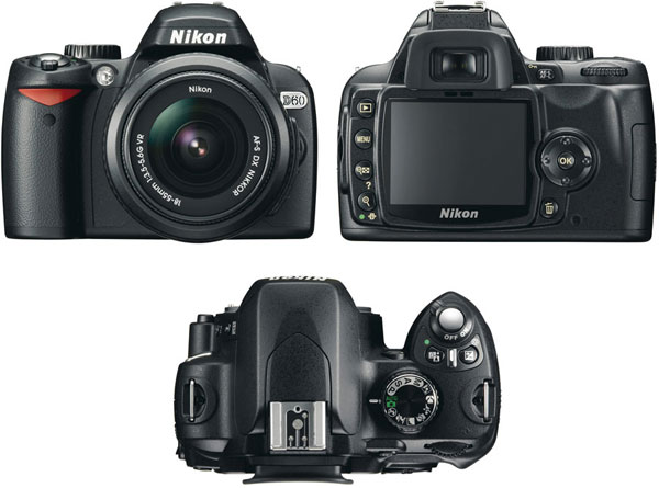 Nikon D60 본체 디지털 카메라