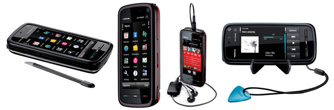 Nokia 5800 XpressMusic 스마트 폰