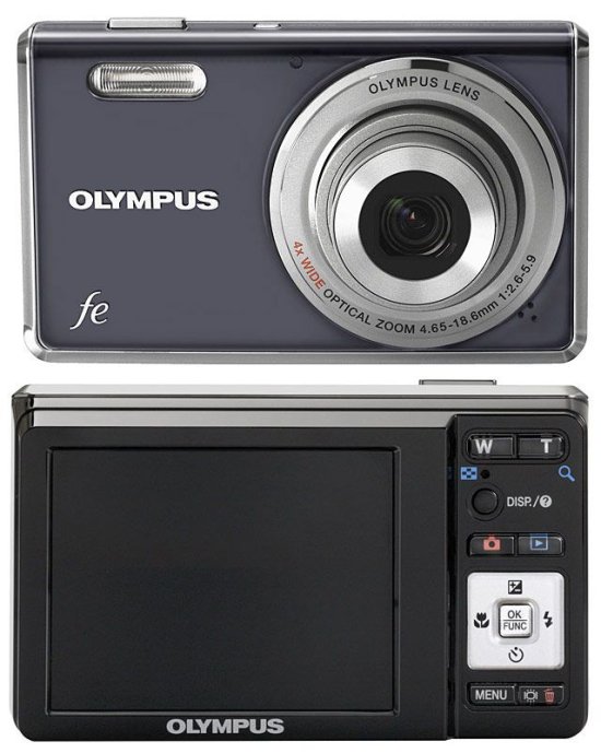 Olympus FE-4000 디지털 카메라