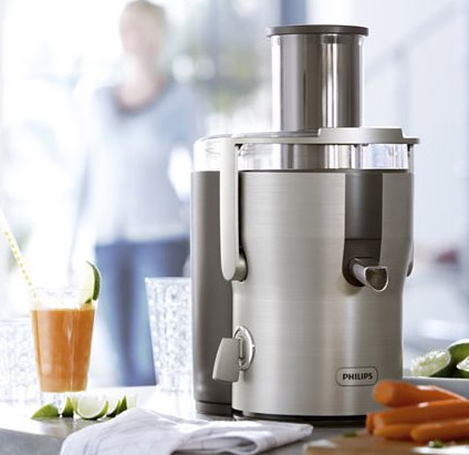필립스 HR1881 강력한 수집기 Juicer