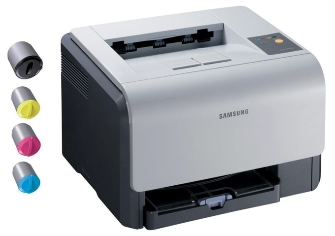 삼성 CLP-300 컬러 레이저 프린터
