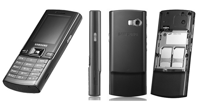 삼성 D780 Duos 휴대 전화