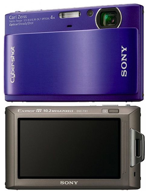 Sony DSC-TX1 디지털 카메라