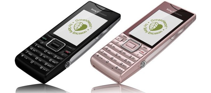 Sony Ericsson Elm 휴대 전화