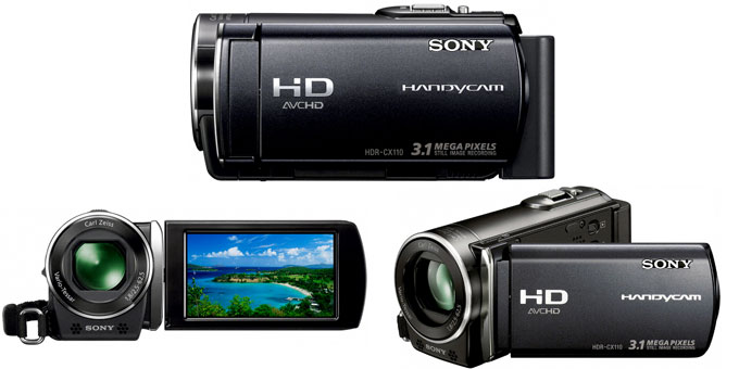 Sony HDR CX110E 캠코더