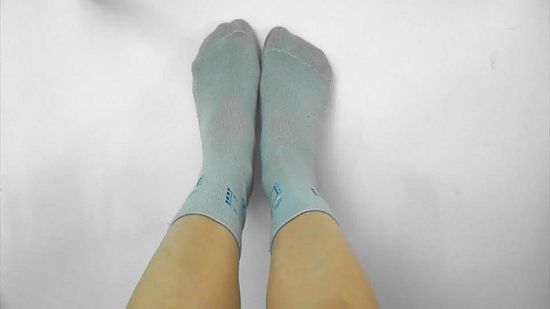 발이 땀을 흘리고있을 때해야 할 일