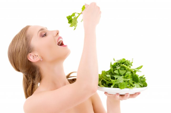 체중 감량을위한 녹색 다이어트